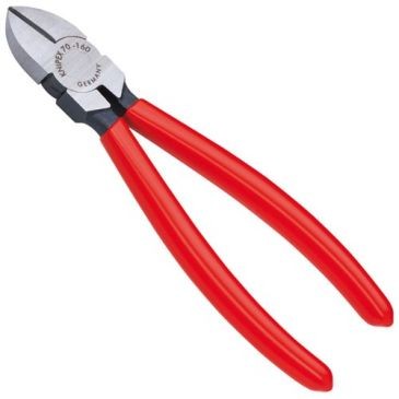 Knipex Pince coupante de côté 160mm sc