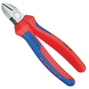 Knipex Pince coupante de côté 160mm bimatère sc