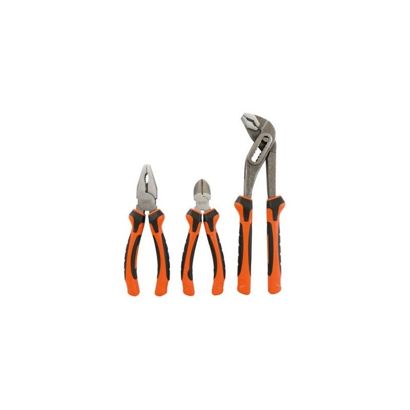 Fischer Darex Jeu de 3 pinces 160mm 180mm 240mm