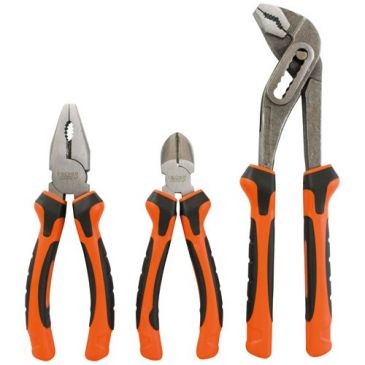 Fischer Darex Jeu de 3 pinces 160mm 180mm 240mm
