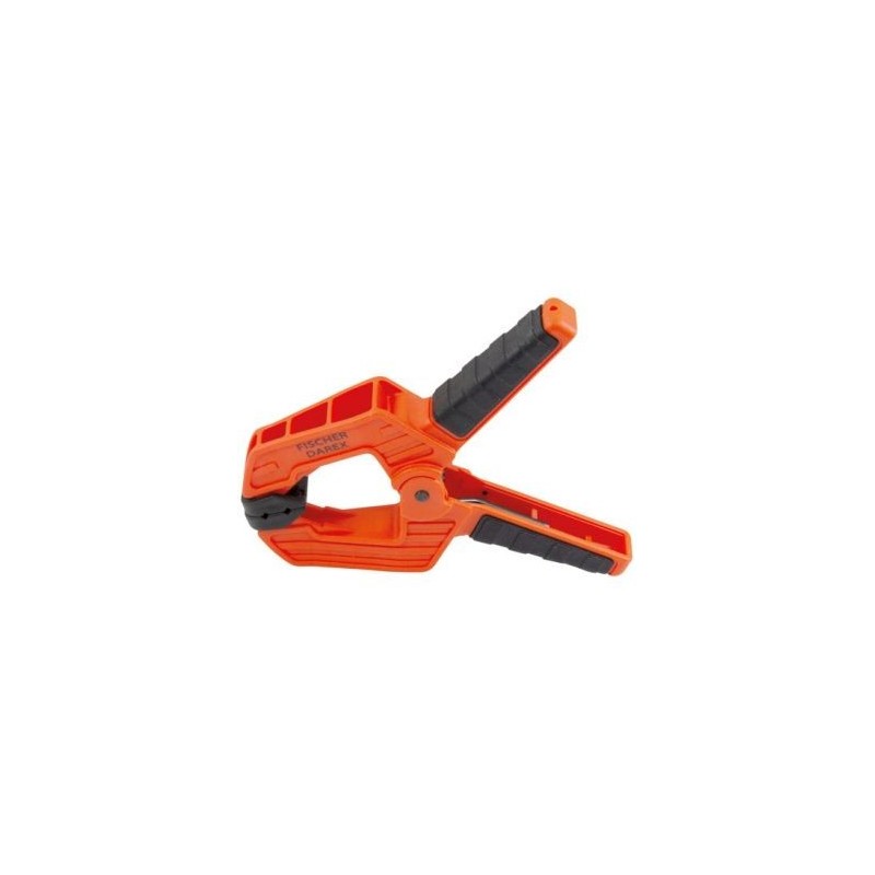 FranceBricoDeco Jeu de 4 pinces à ressort 110x50mm