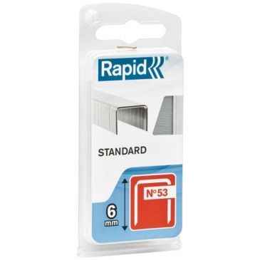 Rapid Agrafe type 53/ 6mm galva 1080 bl