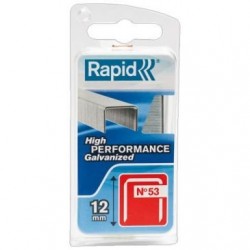 Rapid Agrafe type 53/12mm galva 1080 bl - Image 3