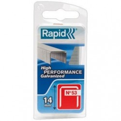 Rapid Agrafe type 53/14mm galva 1080 bl - Image 3