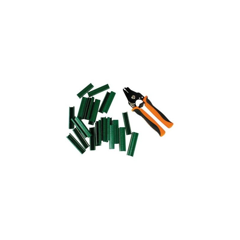 Fischer Darex Agrafeuse à grillage 16-20mm 1500 agrafes vertes 16mm