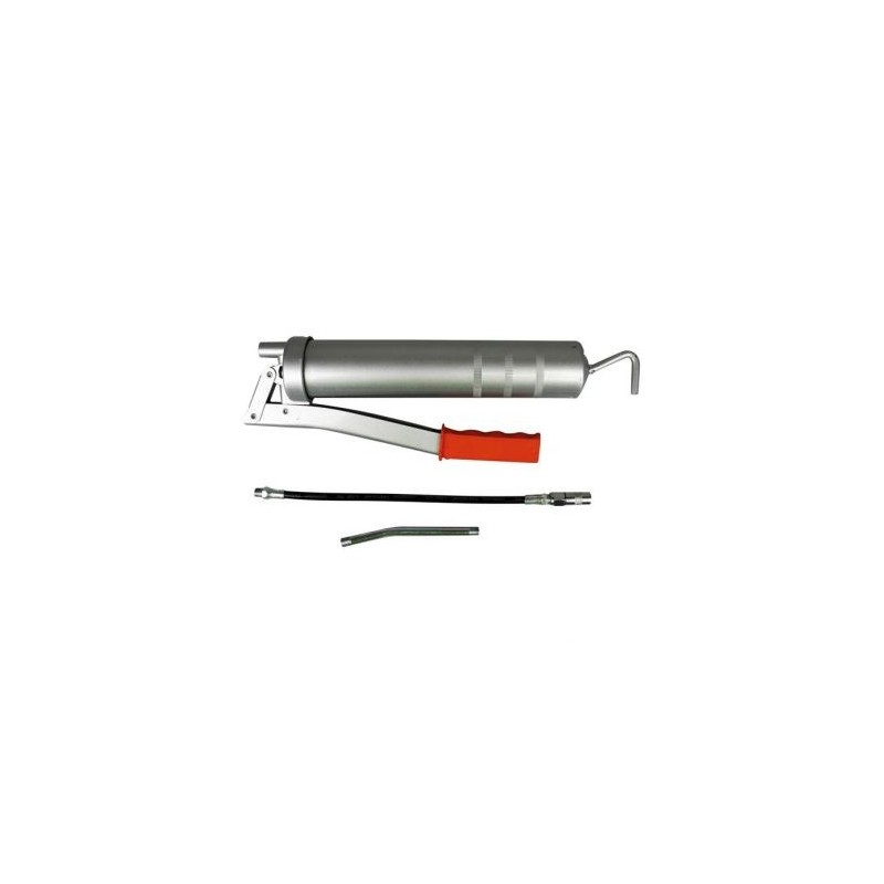 Fischer Darex Pompe à graisse à tube rigide embout 4 mors