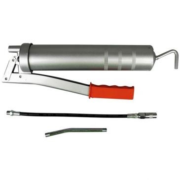 Fischer Darex Pompe à graisse à tube rigide embout 4 mors