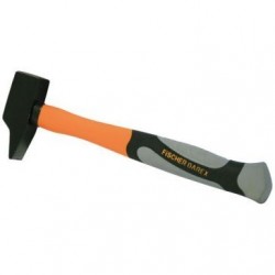 Fischer Darex Marteau rivoir 300g 25mm manche fibre - Image 3