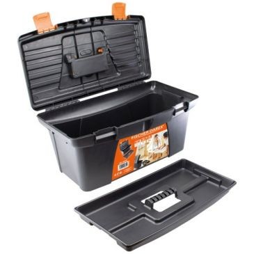Fischer Darex Caisse à outils plastique 40x20x18cm