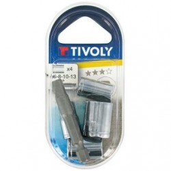Tivoly Douilles 6 pans coffret de 4 sc - Image 3