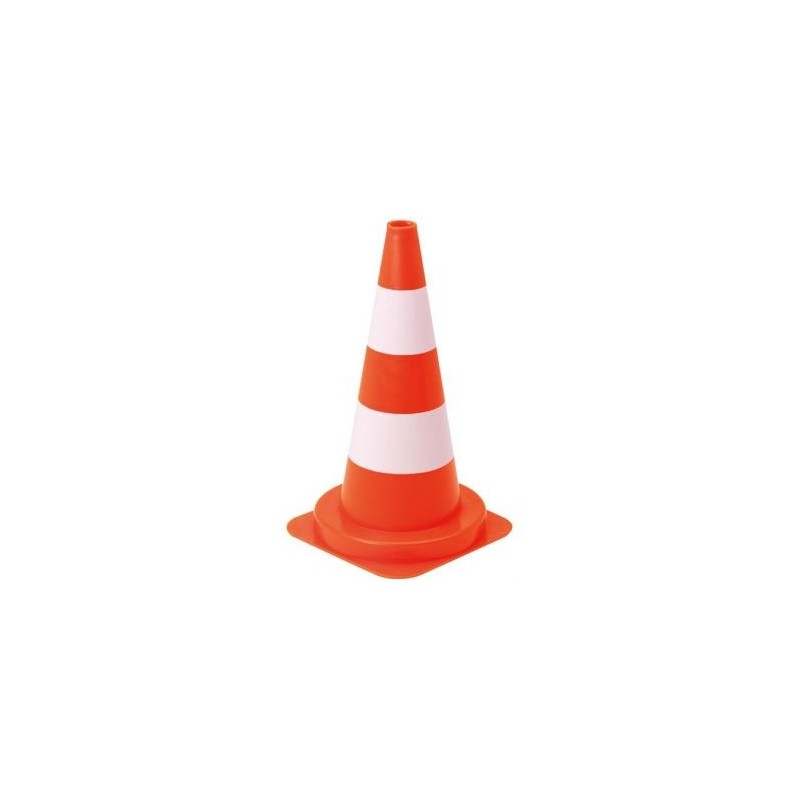 VINMER Cône de signalisation de chantier 50cm