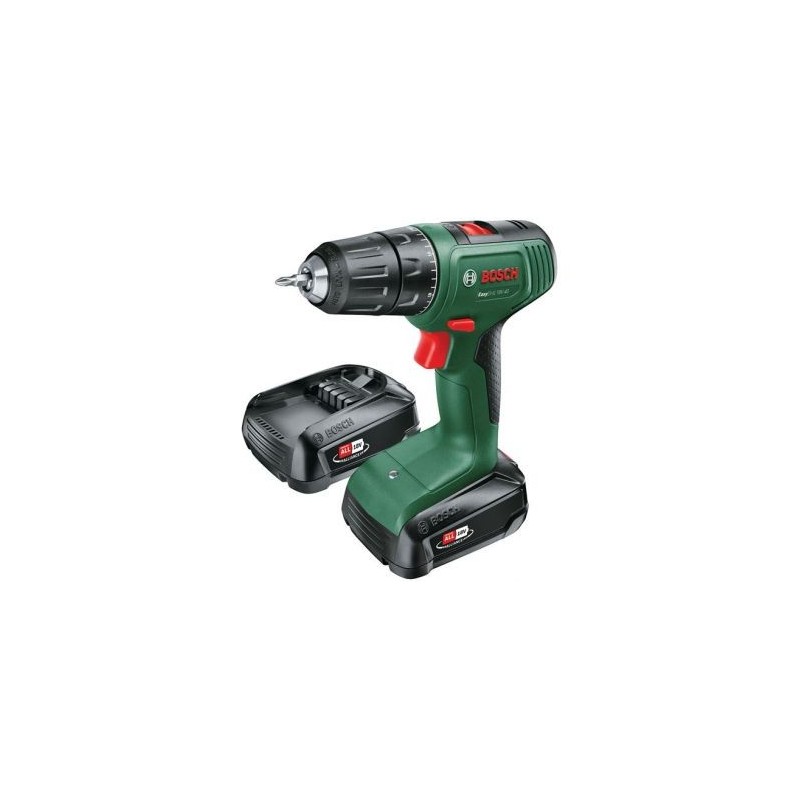 Bosch Perceuse visseuse Easydrill 18V-40 2 batteries