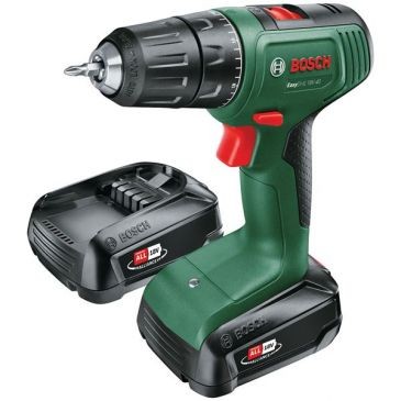 Bosch Perceuse visseuse Easydrill 18V-40 2 batteries