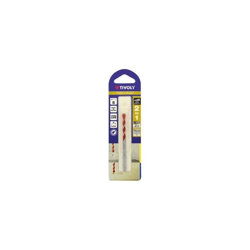 Tivoly Foret 2 en 1 beton / carrelage diam 5