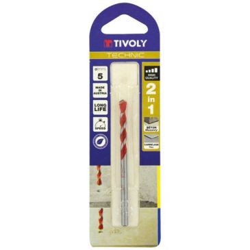 Tivoly Foret 2 en 1 beton / carrelage diam 5