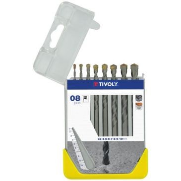 Tivoly Forets béton B23 coffret de 8p.