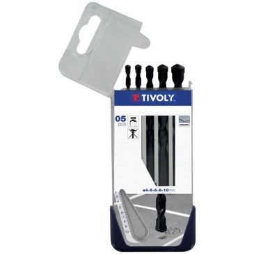 Tivoly Forets spéciaux carrelage coffret 5p.