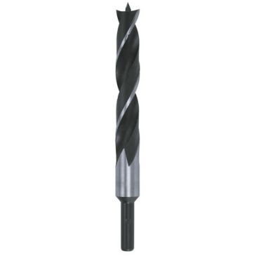 RISS Foret bois 3 pointes D. 4mm étui