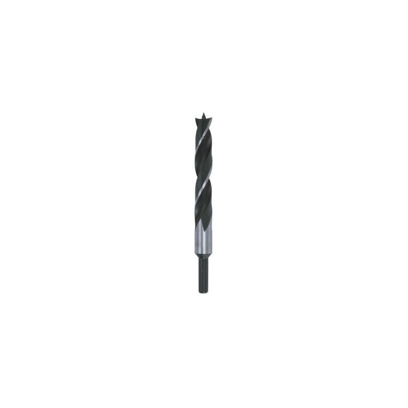 RISS Foret bois 3 pointes D. 6mm étui