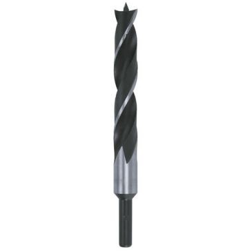 RISS Foret bois 3 pointes D. 6mm étui