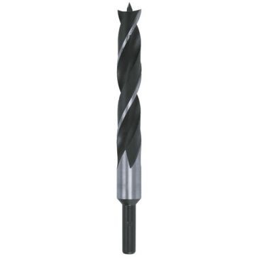 RISS Foret bois 3 pointes D. 3mm blister
