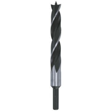 RISS Foret bois 3 pointes D. 4mm blister