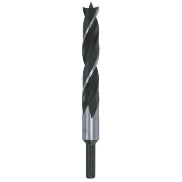 RISS Foret bois 3 pointes D. 8mm blister