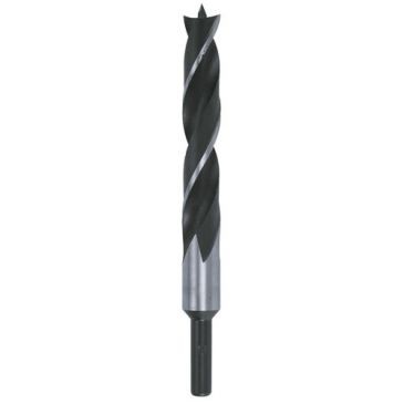RISS Foret bois 3 pointes D.10mm blister