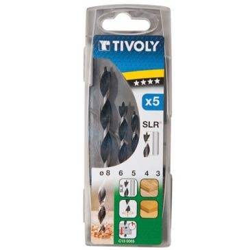 Tivoly Forets bois SLR coffret 5p.