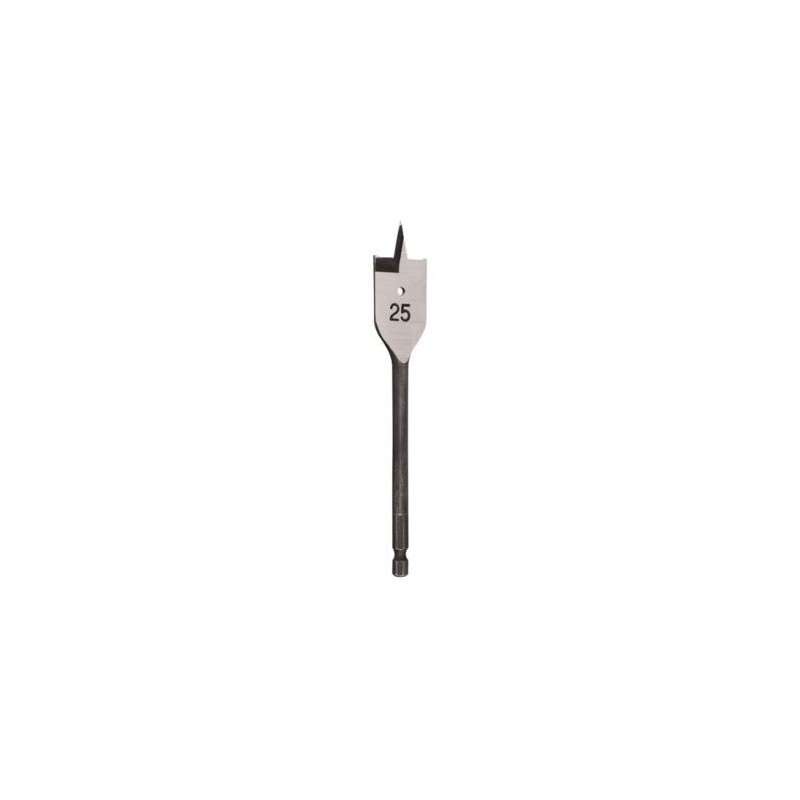 RISS Meche bois plate fraisée Ø 20mm étui
