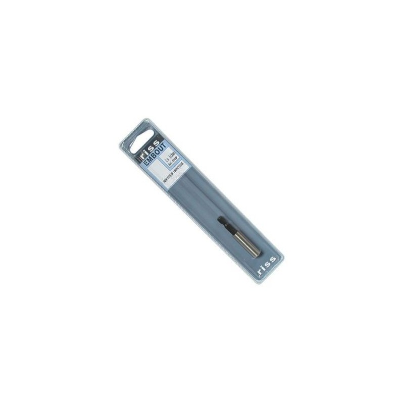 RISS Porte embout magnétique lg 60mm blister