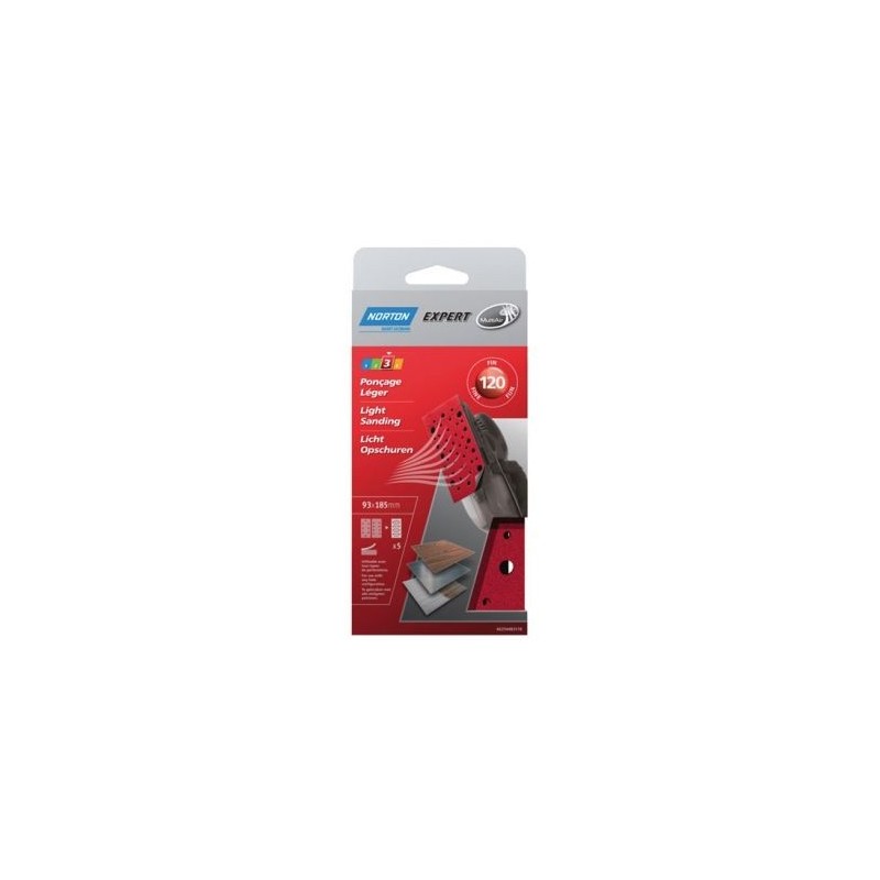Norton Garniture multi air 93x185 g.120 expert