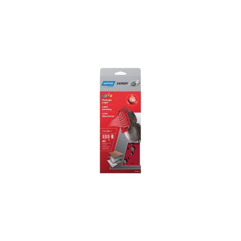 Norton Garniture multi air 115x230 g.120 expert