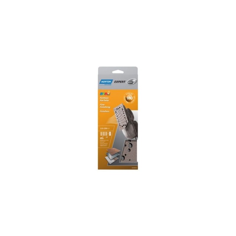 Norton Garniture multi air 115x230 g.180 expert
