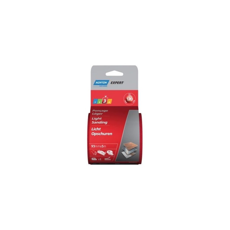 Norton Rouleau norgrip 93x5m g.120 expert