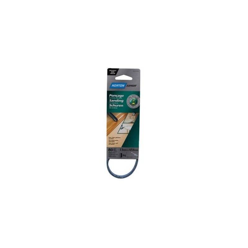 Norton Bande lime 13x454 g.80 blue x4 sc