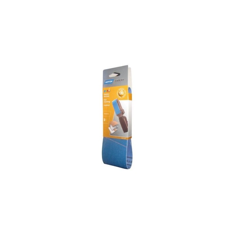 Norton Bande sf 75x457 g.120 blue x2