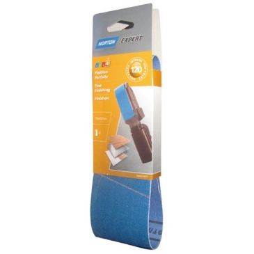Norton Bande sf 75x457 g.120 blue x2