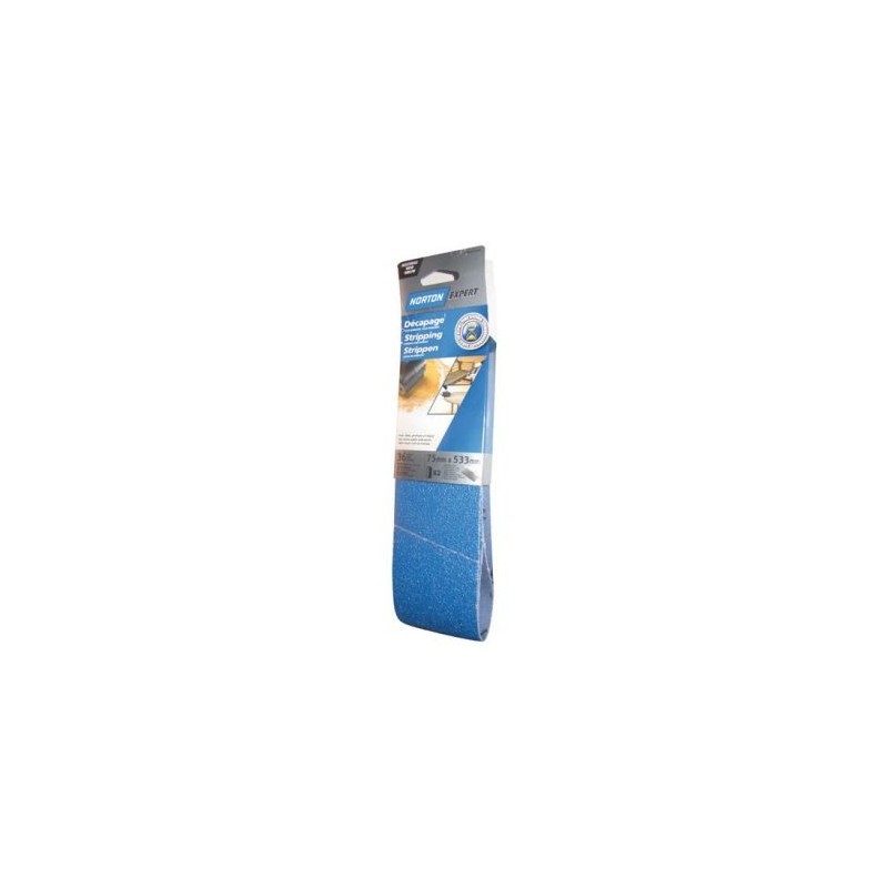 Norton Bande sf 75x533 g.36 blue x2