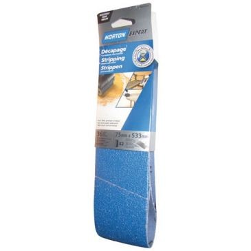 Norton Bande sf 75x533 g.36 blue x2