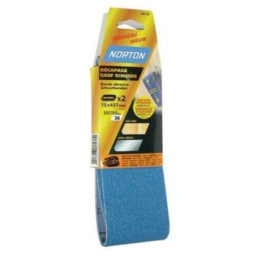 Norton Bande sf 75x533 g.120 blue x2