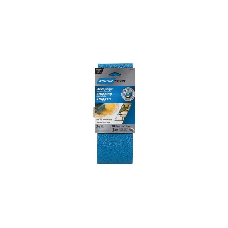 Norton Bande sf 100x610 g.36 x2