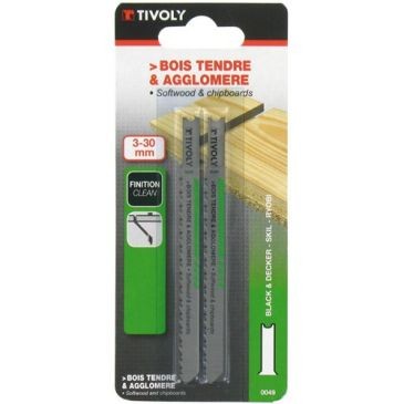 Tivoly Lame scie sauteuse b&d bois        bl2