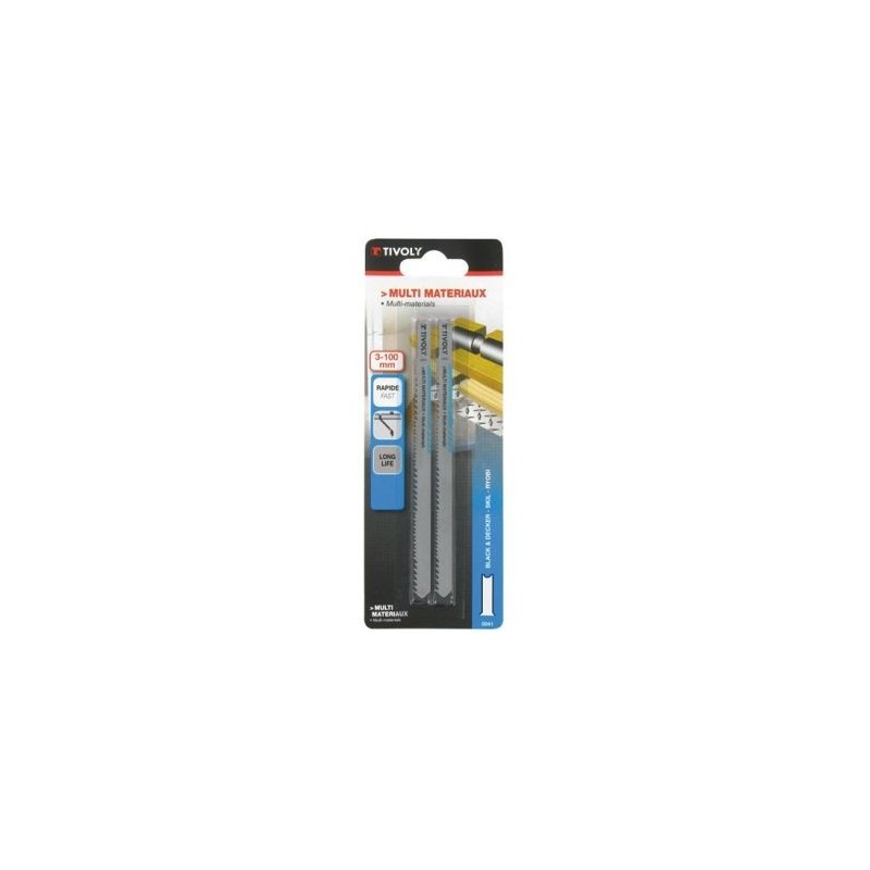 Tivoly Lame scie sauteuse b&d multimat 100mm bl2