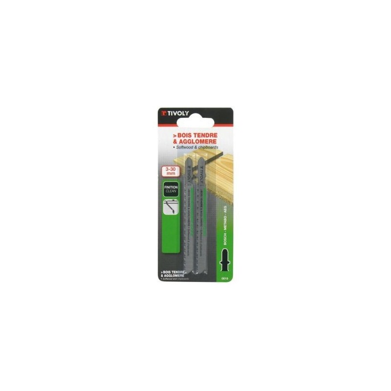 Tivoly Lame scie sauteuse bosch bois      bl2