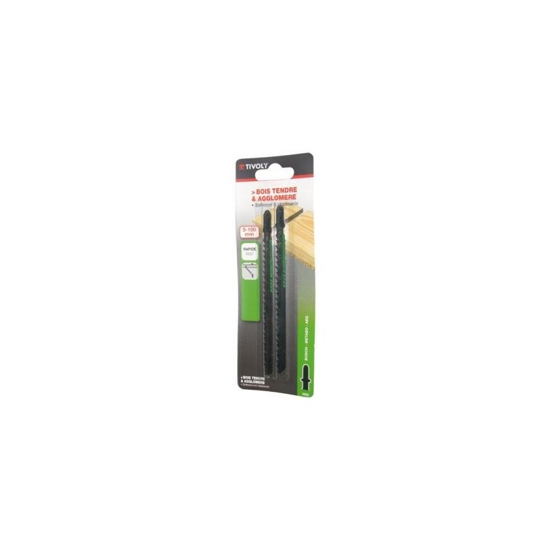 Tivoly Lame scie sauteuse bosch bois rapide 100mm bl2