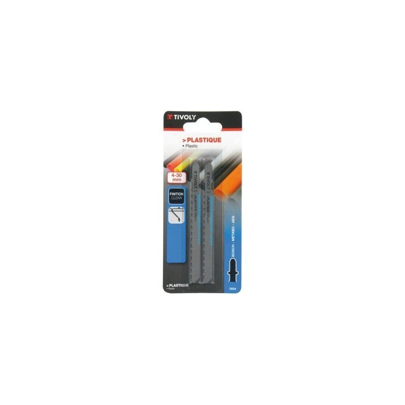 Tivoly Lame scie sauteuse bosch plastique  bl2