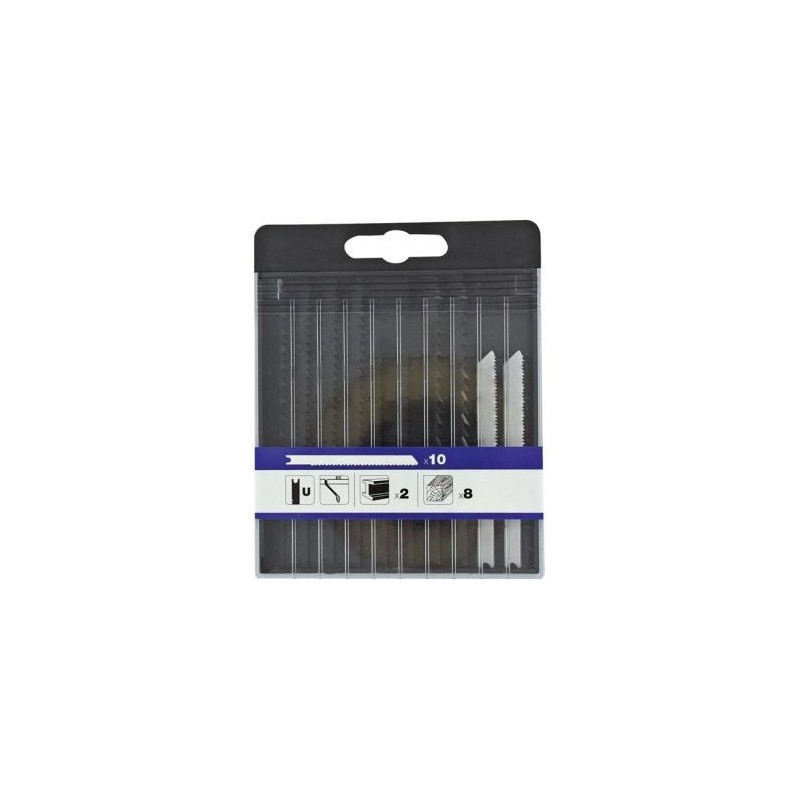 Tivoly Lames scie sauteuse b&d 10p promo.