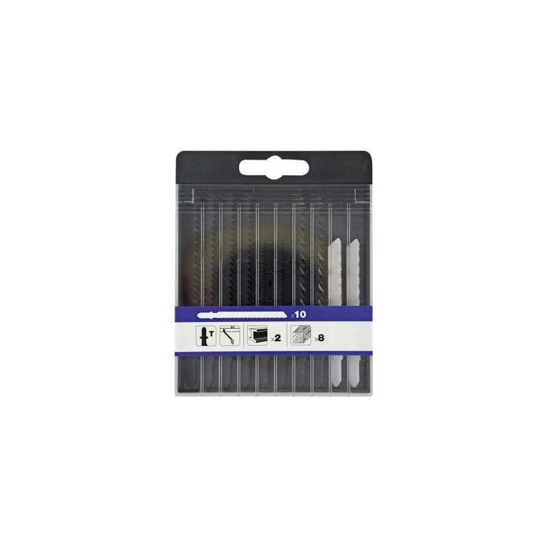 Tivoly Lames scie sauteuse bosch 10p promo