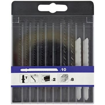 Tivoly Lames scie sauteuse bosch 10p promo